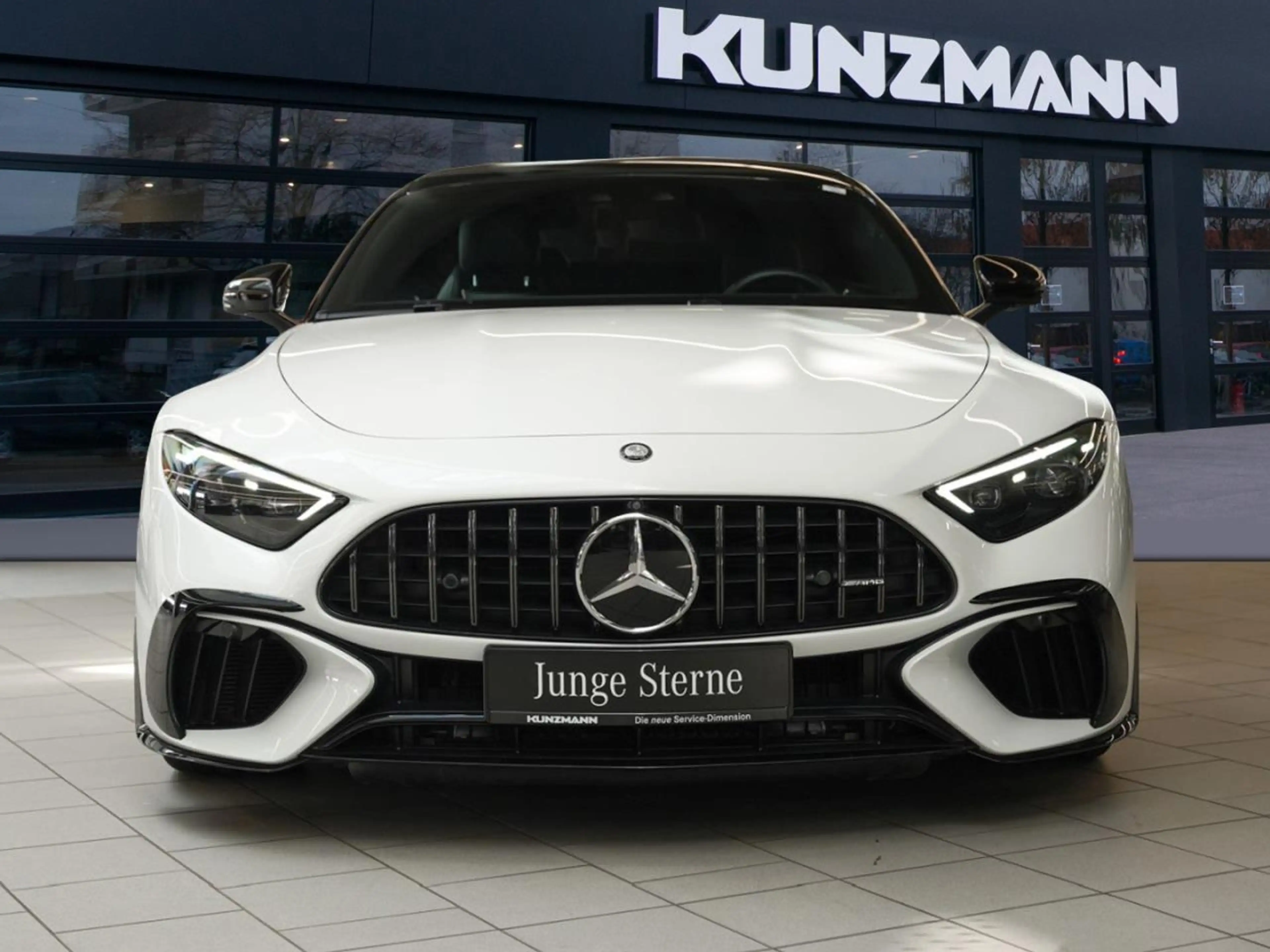 Mercedes-Benz SL 55 AMG 4M+ Night Distronic Sitzklima 360° — photo 2