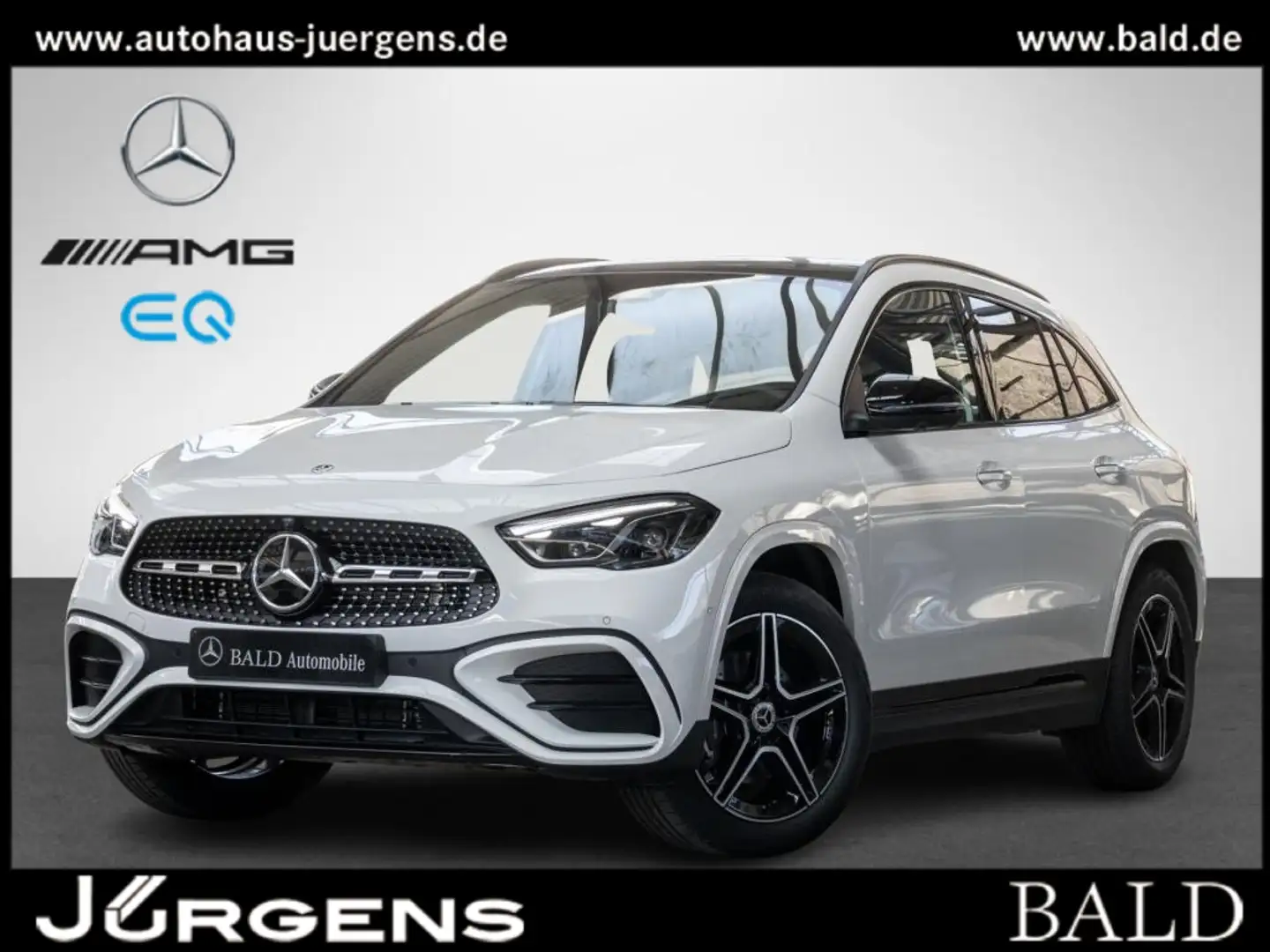 Mercedes-Benz GLA 180 AMG-Advanced+/ILS/Pano/360/Easy/Night/19 Weiß - 1