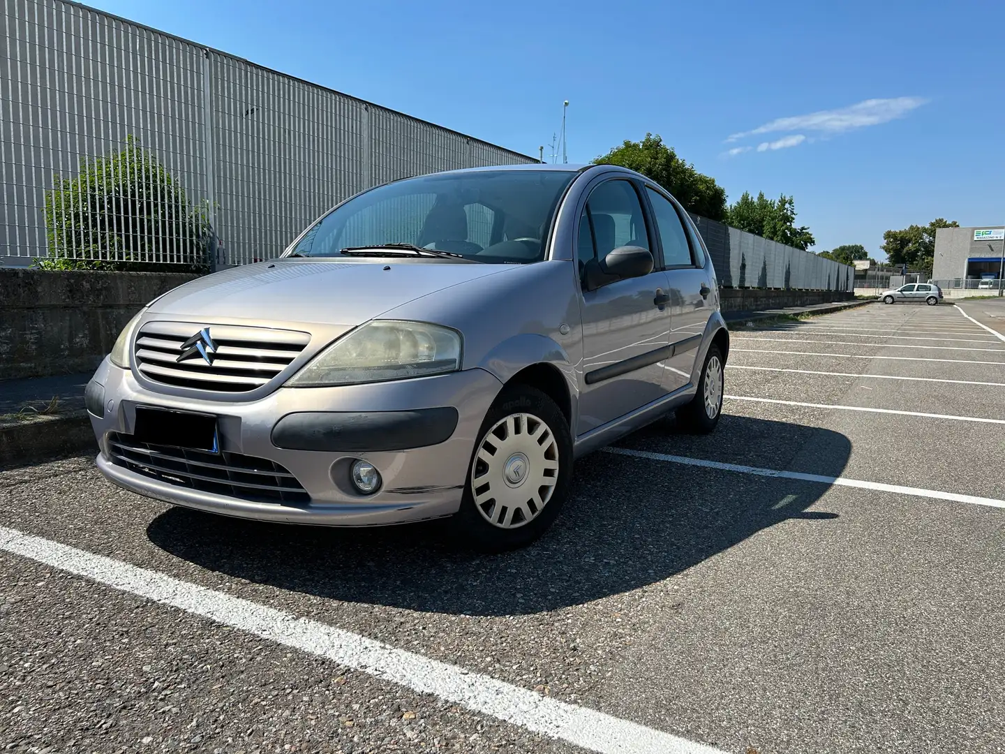 Citroen C3 C3 I 2002 1.1 Classique Grigio - 1
