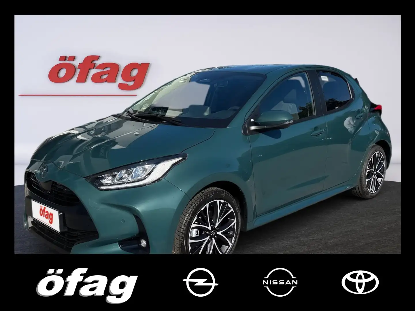 Toyota Yaris 1.5 Active Drive ACC+LED+Navi+Kam.+KlimaA - 1