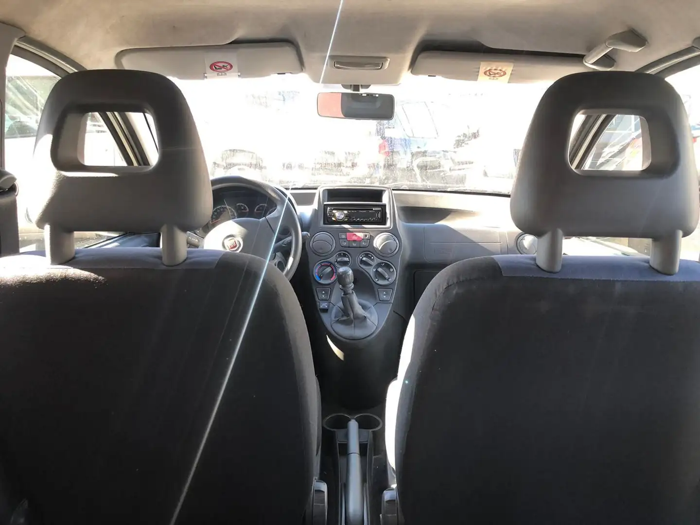 Fiat Panda 1.2 70 cv Benzina/Gpl Dynamic Weiß - 2