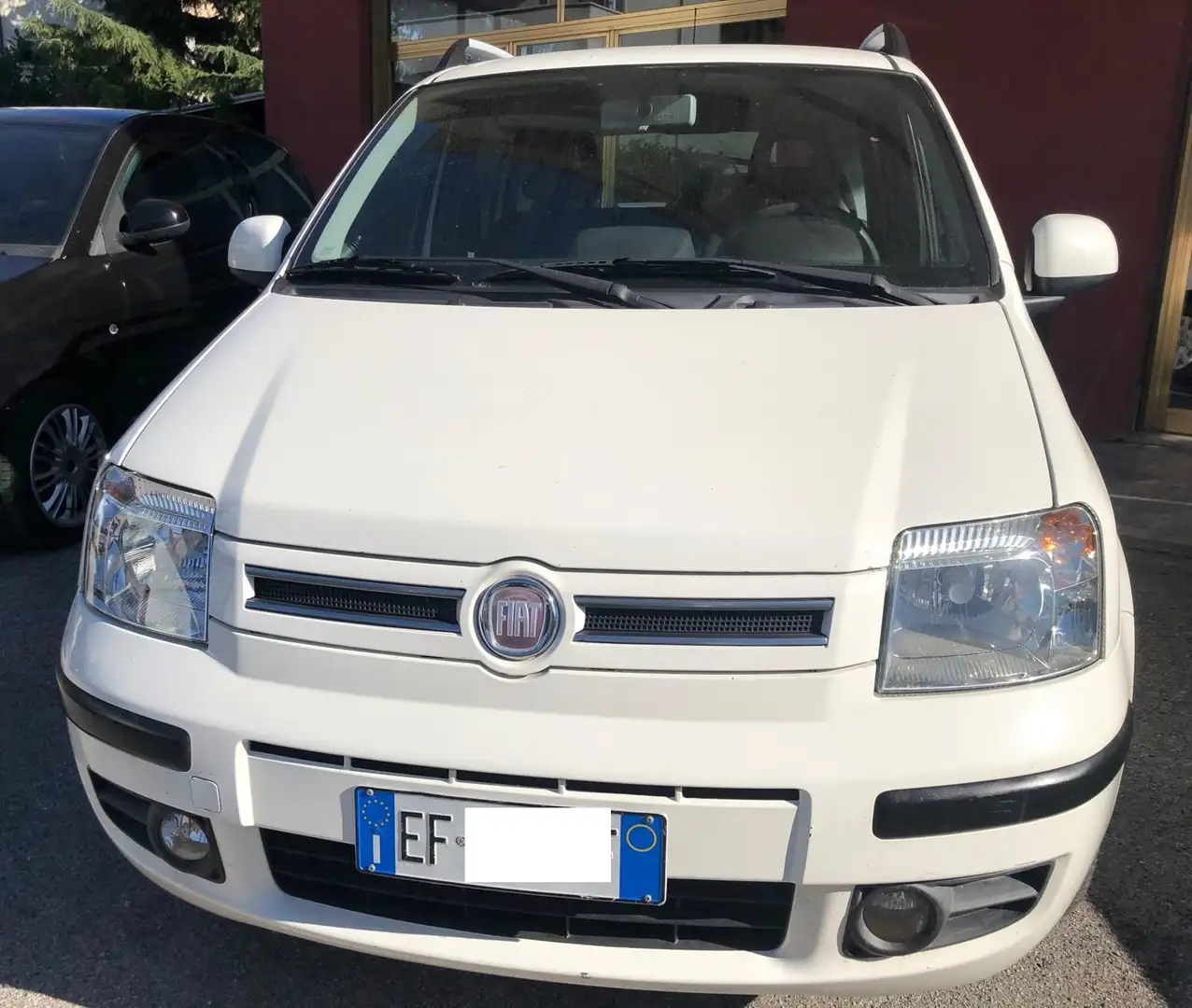 Fiat Panda 1.2 70 cv Benzina/Gpl Dynamic Weiß - 1