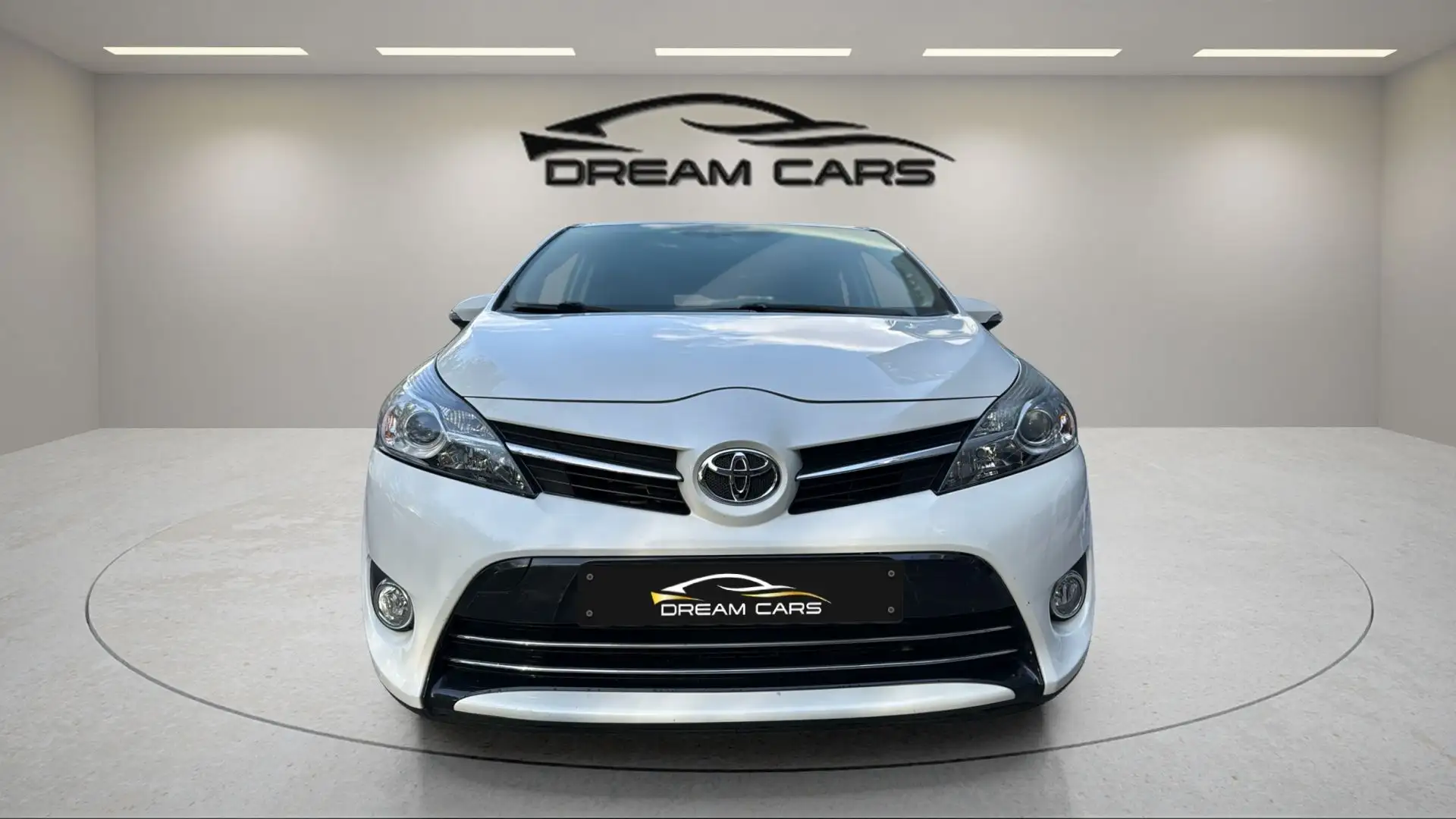 Toyota Verso 180D Advance 7pl. Blanco - 2