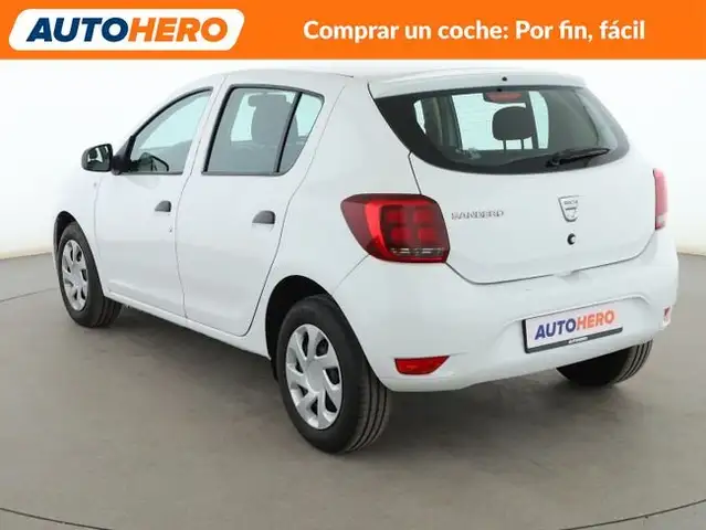 Dacia Sandero view 4