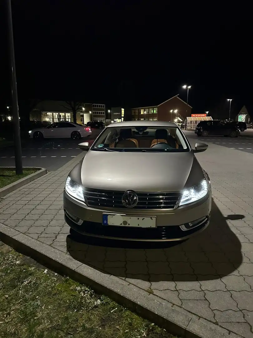 Volkswagen CC 2.0 TDI BlueMotion Technology Золотий - 1