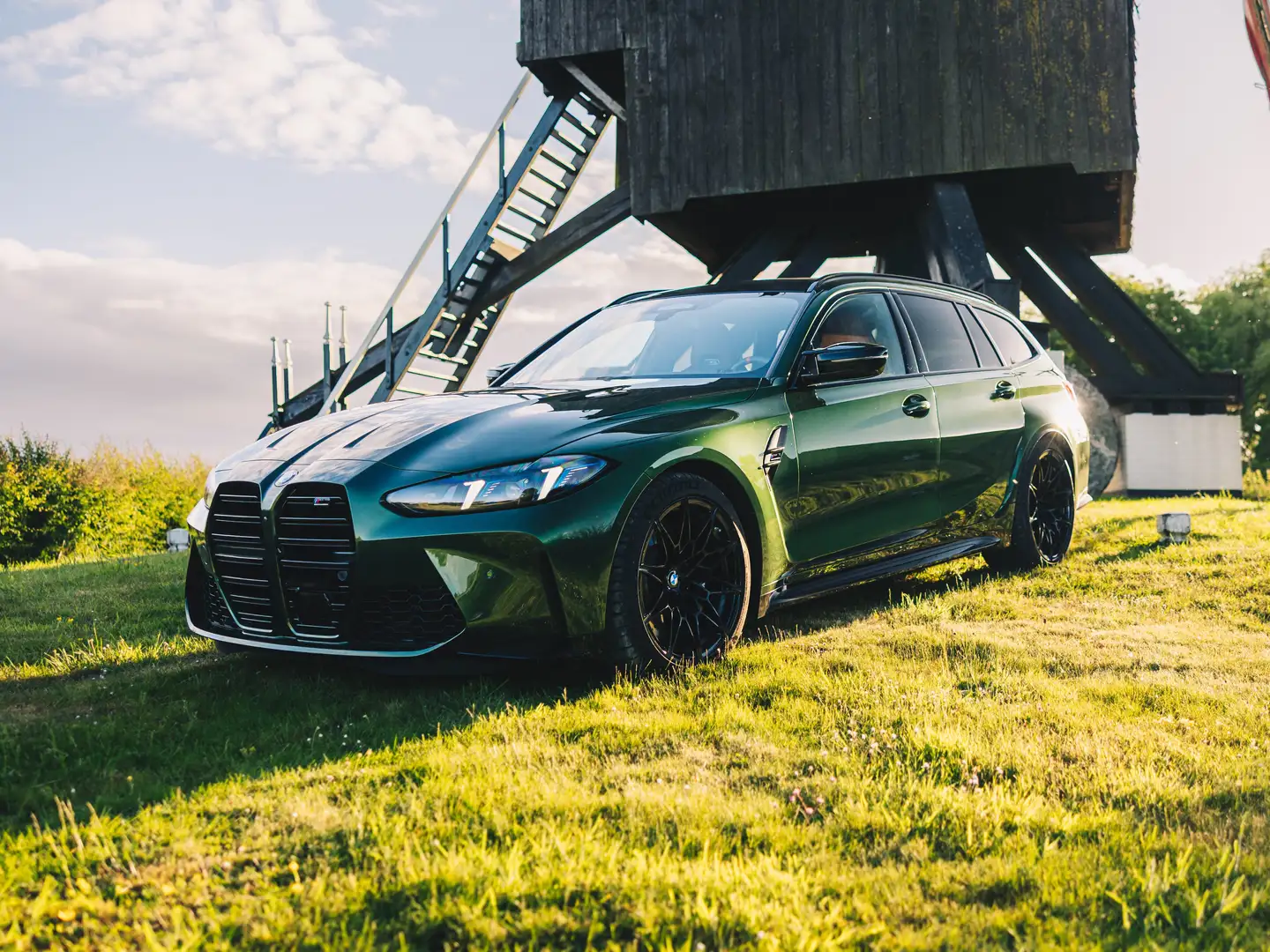 BMW M3 M3 Touring - Verde Ermes - Lichte vracht Verde - 1