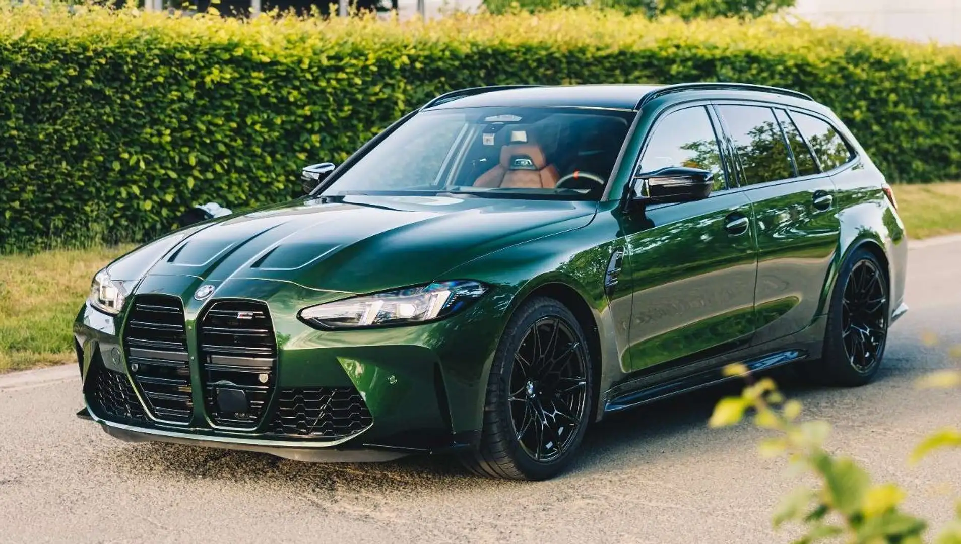 BMW M3 Competition Touring M xDrive - Anglessey green - 1