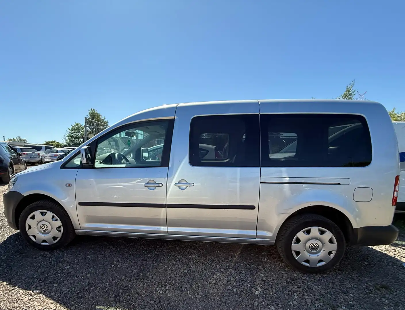 Volkswagen Caddy 2.0 EcoFuel Maxi Life Team (7-Si.) Grau - 1