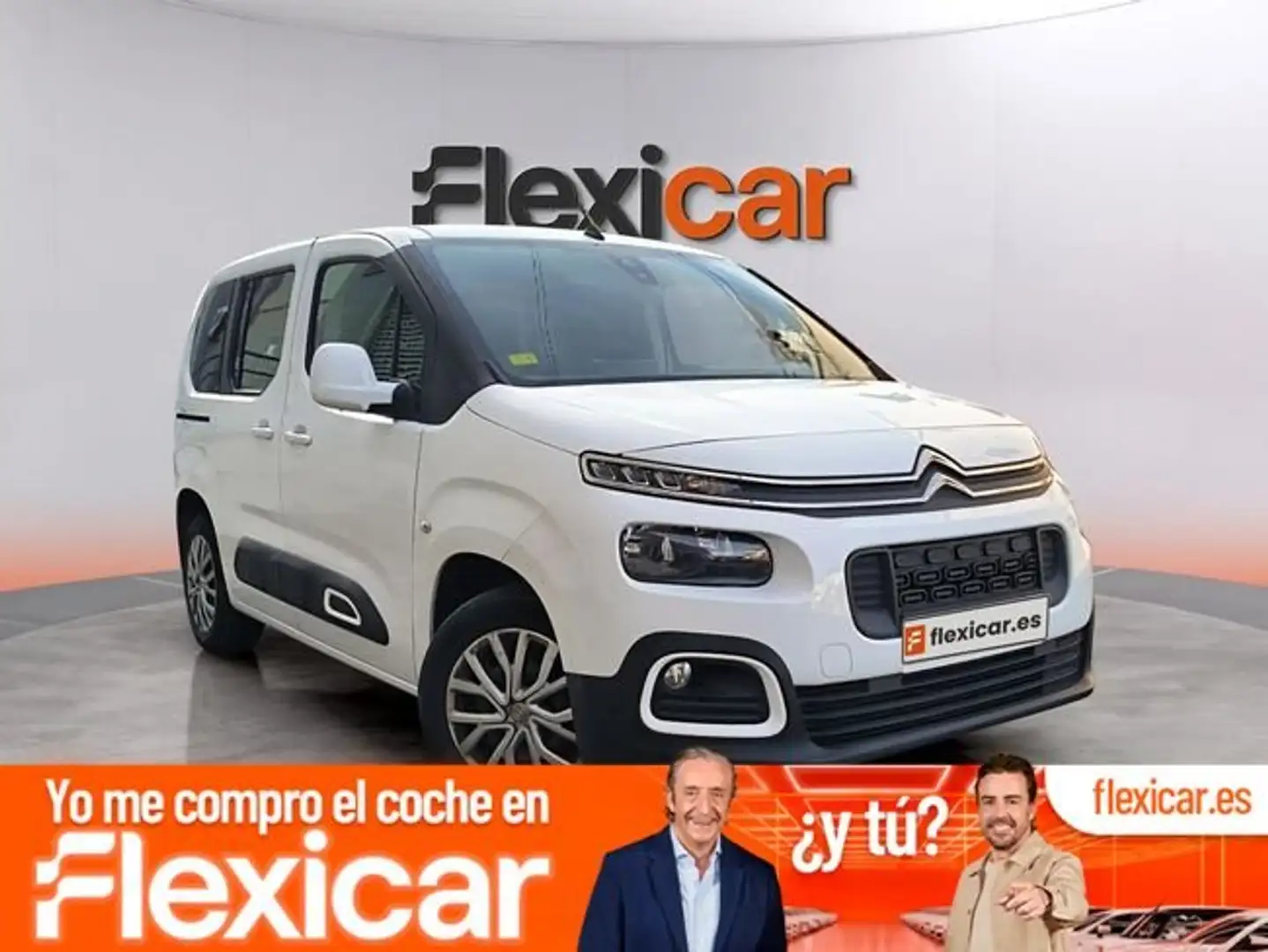 Citroen Berlingo Combi BlueHDi S&S Talla M Feel 100 Blanco - 1