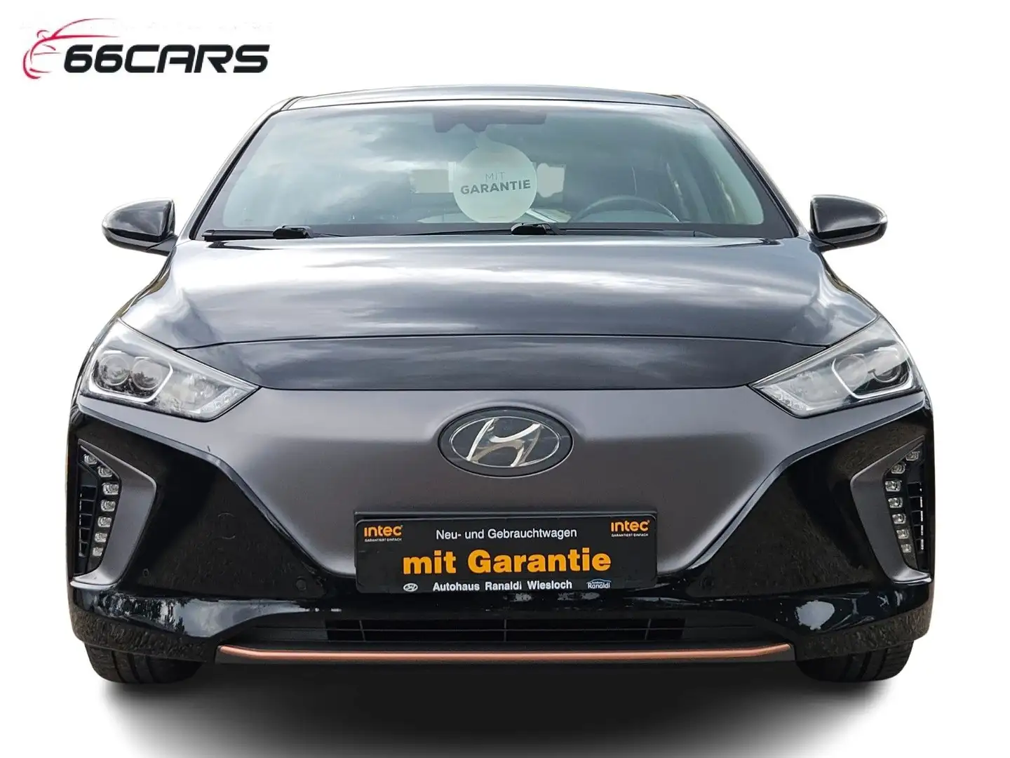 Hyundai IONIQ Ioniq Premium Elektro*ACC*KAMERA*NAVI*SHZ Schwarz - 2