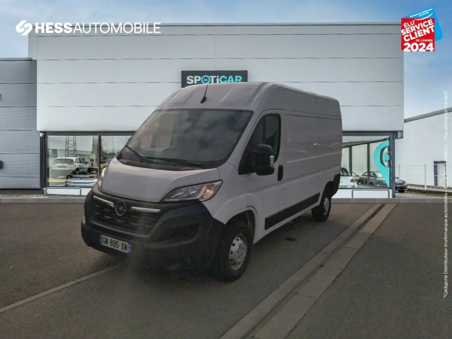 Opel Movano L2H2 3.5 140 BlueHDi S\u0026S vitré Pack Business  - 1