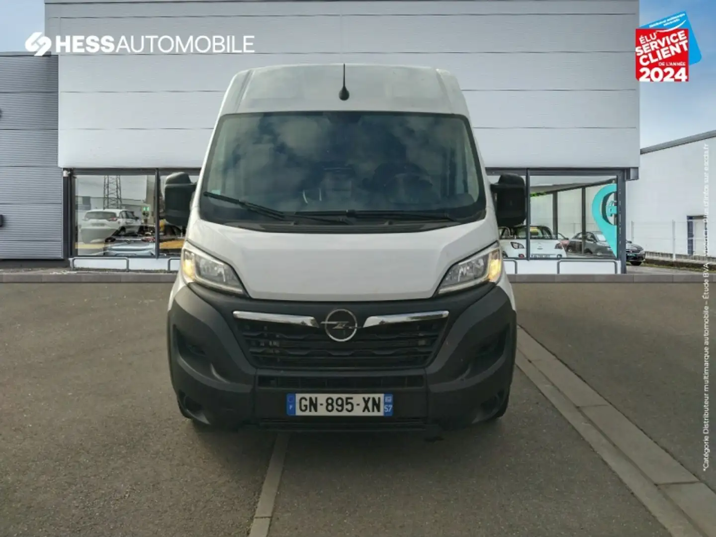 Opel Movano L2H2 3.5 140 BlueHDi S\u0026S vitré Pack Business  - 2
