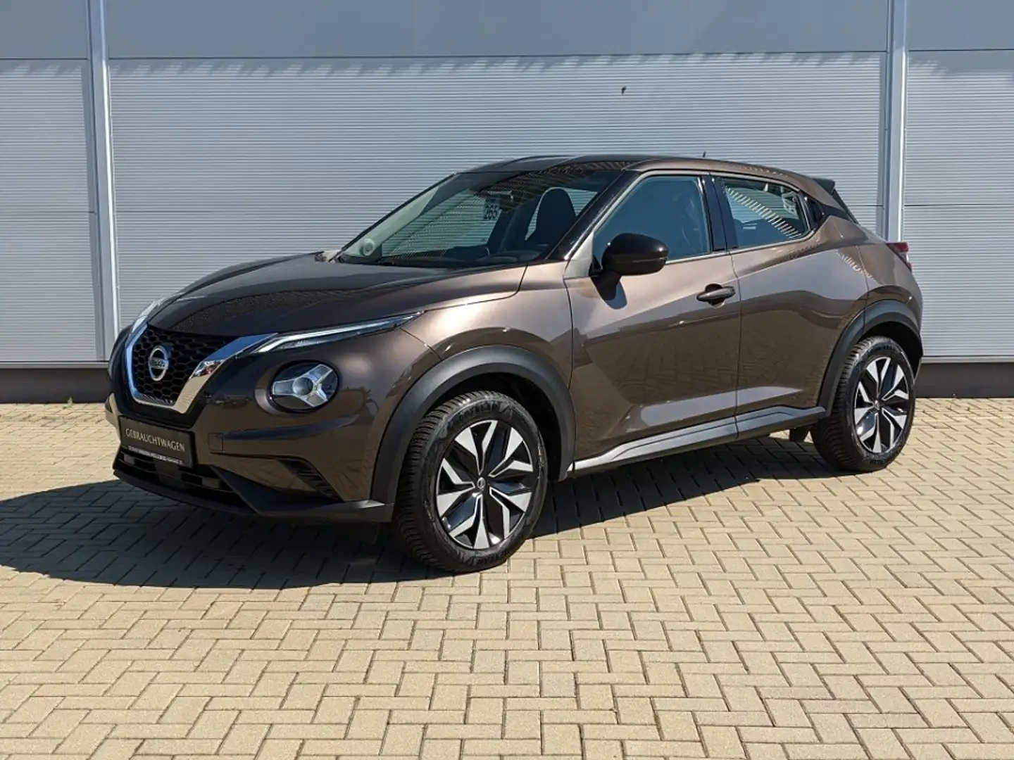 Nissan Juke 1.0l Acenta Kamera Navi Sitzheizung Braun - 2