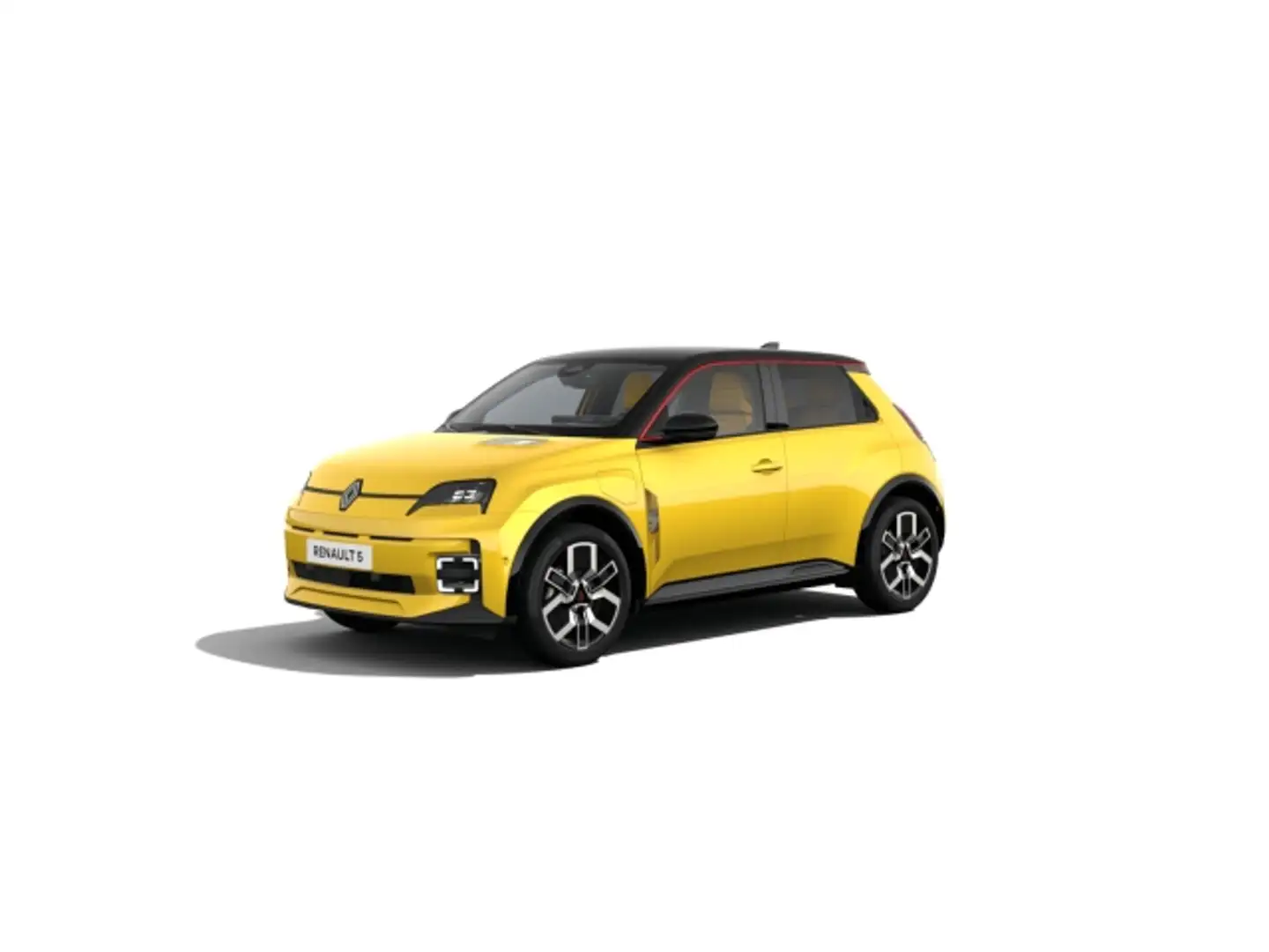 Renault R 5 Renault 5 electric Gelb - 1