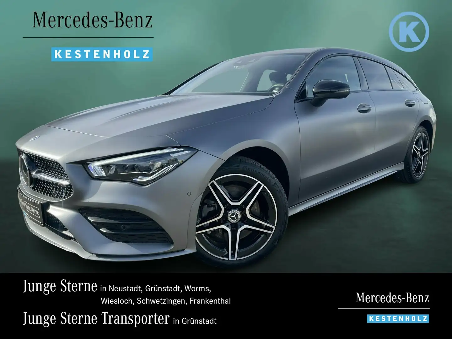 Mercedes-Benz CLA 250 CLA 250 e SB AMG+NIGHT+DISTRO+KAMERA+SOUND+MLED Grau - 1