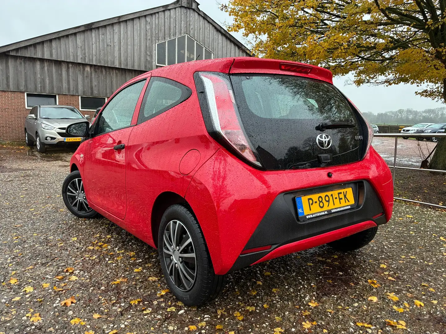 Toyota Aygo 1.0 VVT-i x | met Airco nu €5.975,-!! Rouge - 2