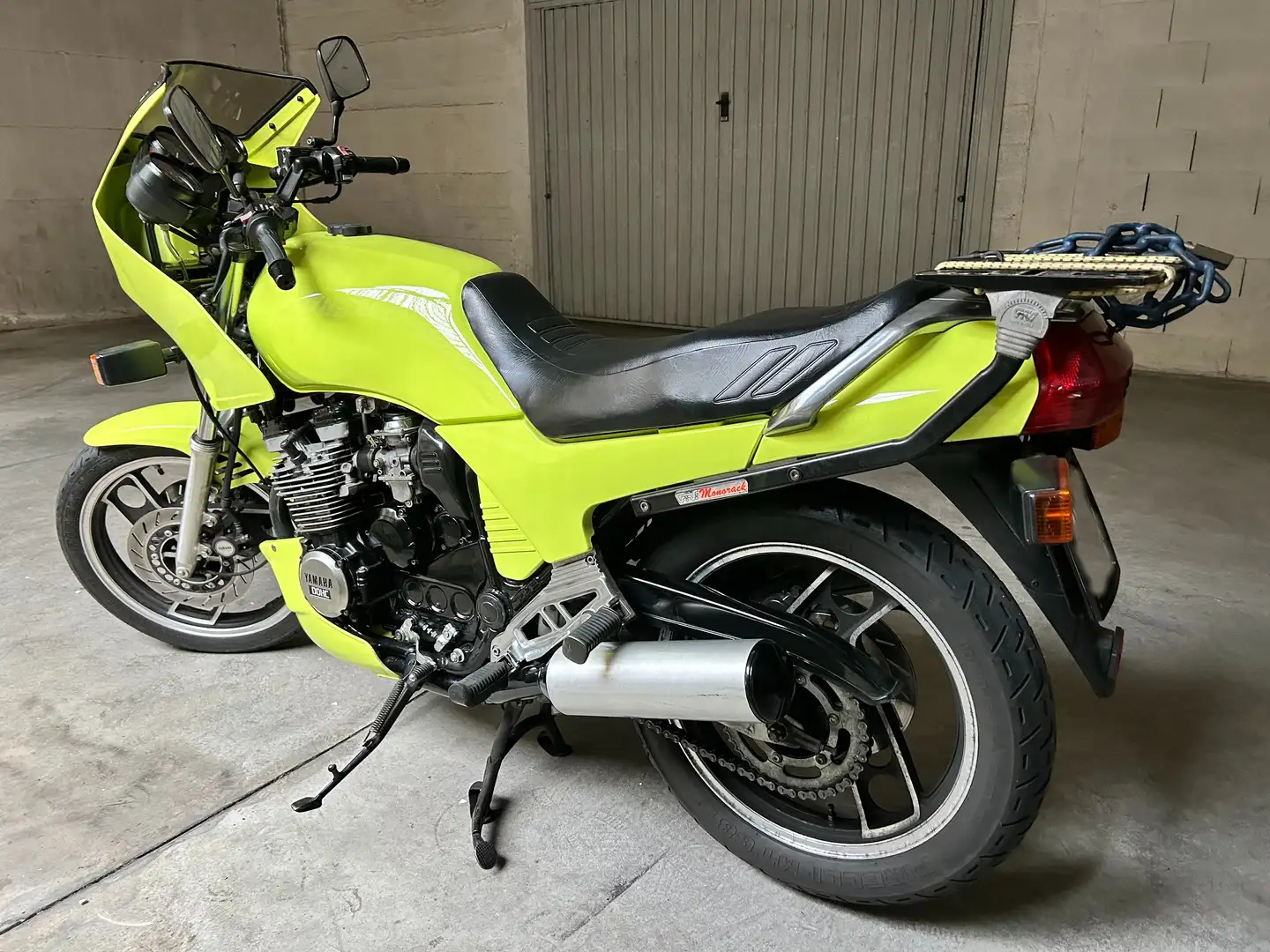 Yamaha XJ 600 Żółty - 1
