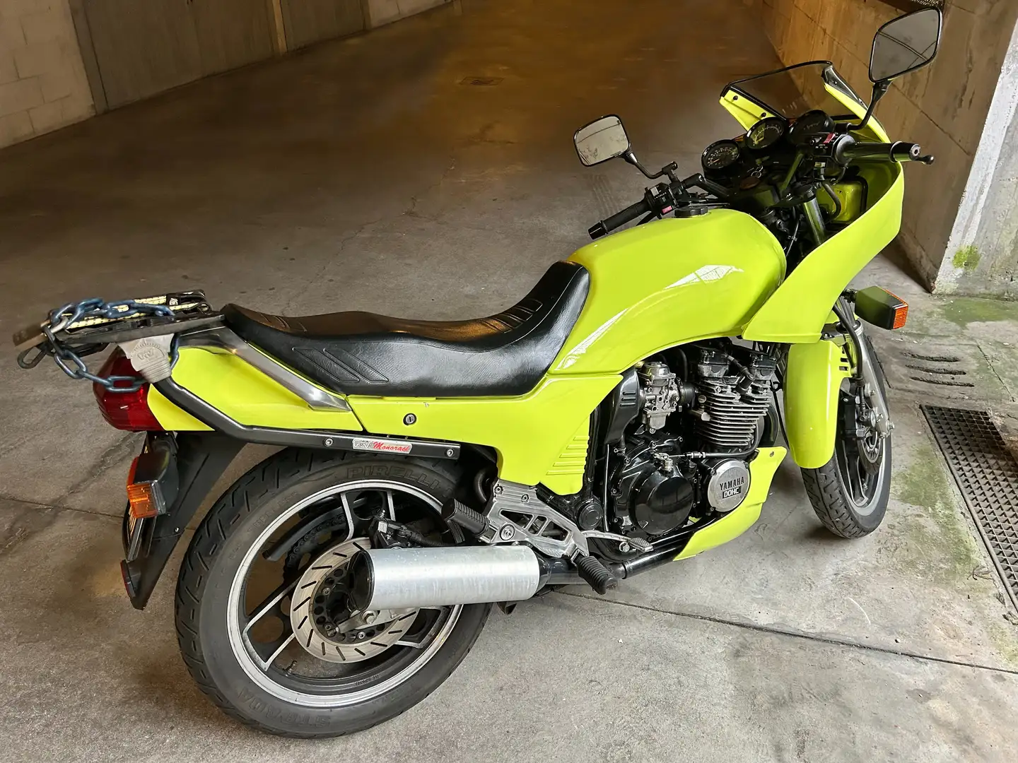 Yamaha XJ 600 Żółty - 2