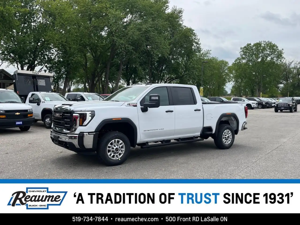 2026 GMC Sierra 2500HD