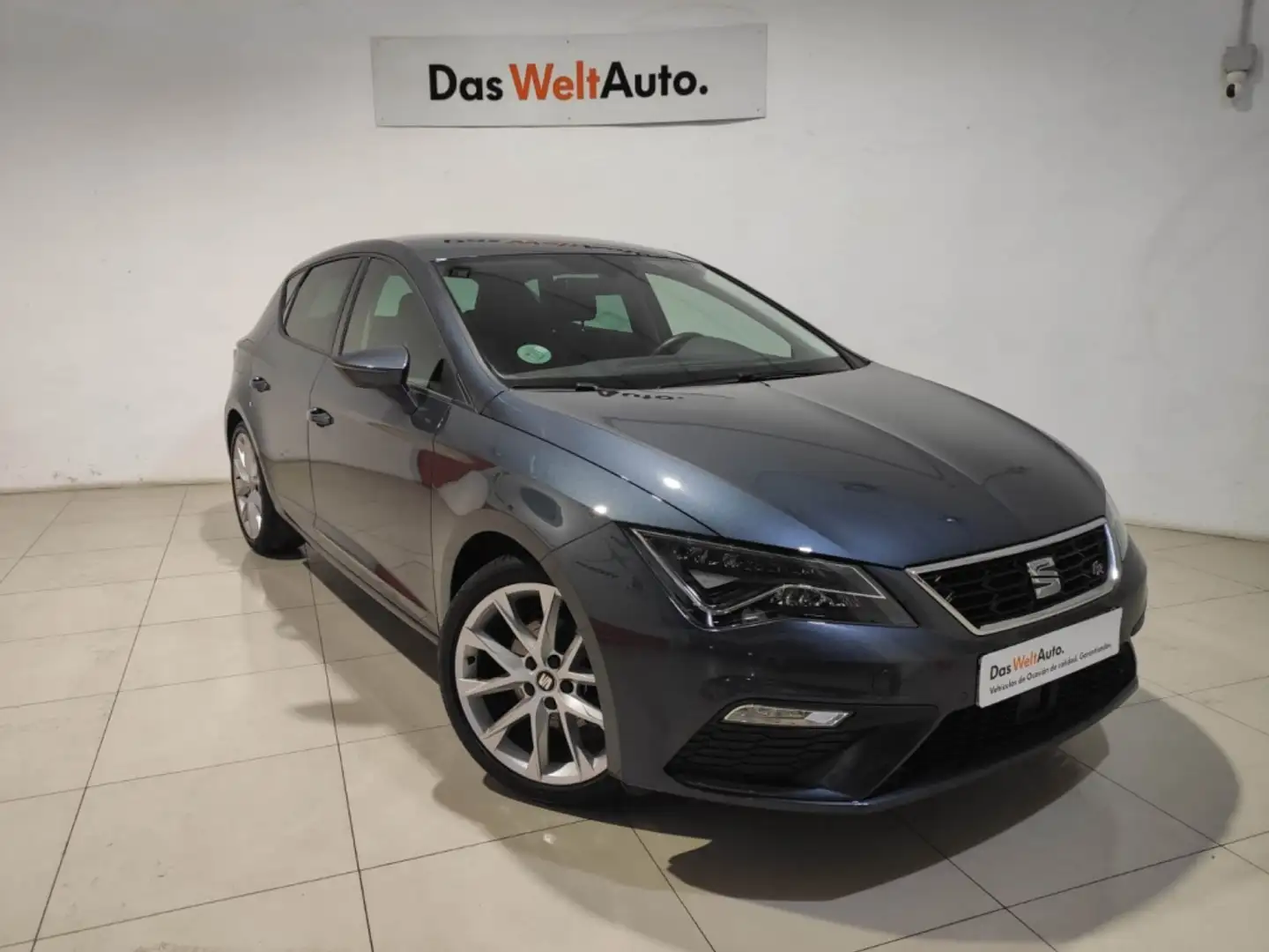 SEAT Leon 1.5 EcoTSI S&S FR Fast Edition 150 Gris - 1