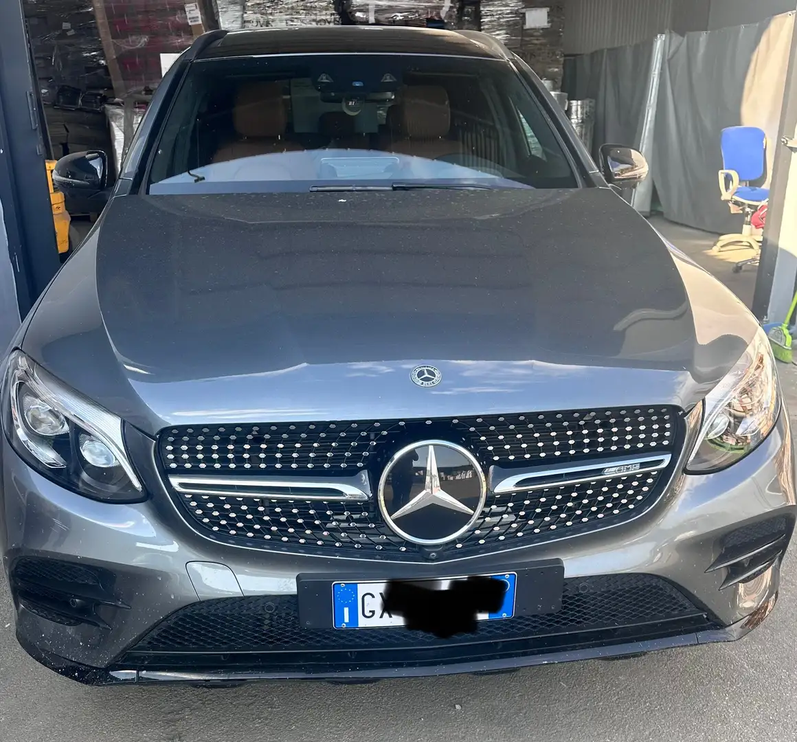 Mercedes-Benz GLC 43 AMG 4matic auto - 1