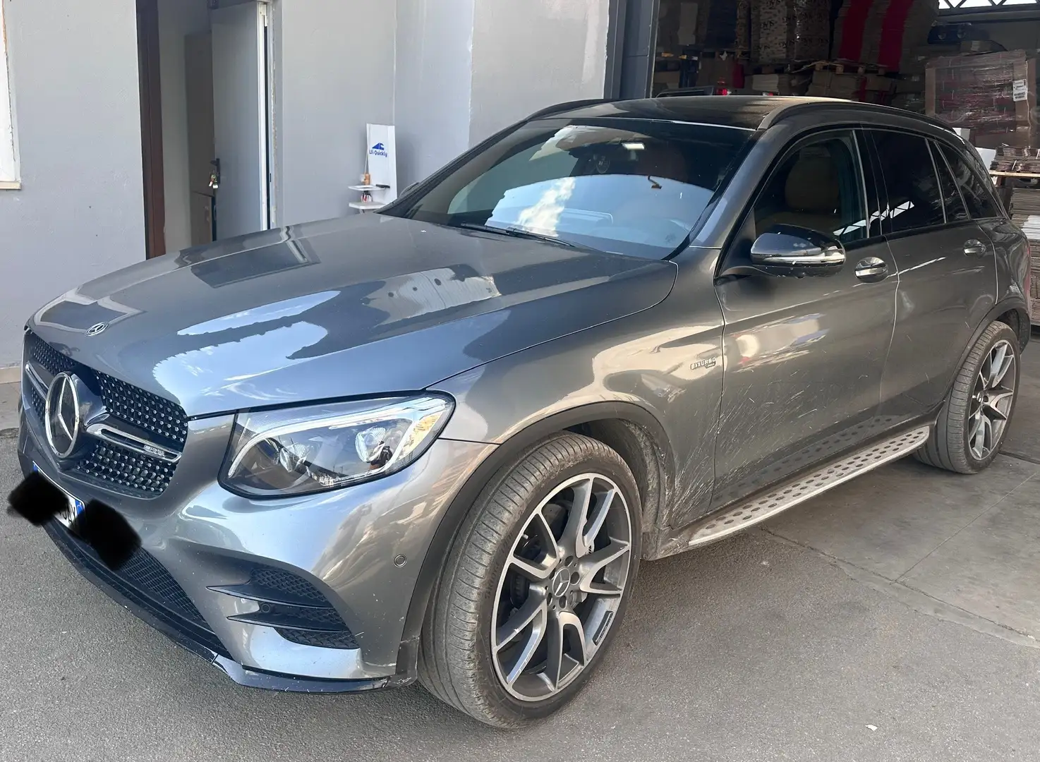 Mercedes-Benz GLC 43 AMG 4matic auto - 2