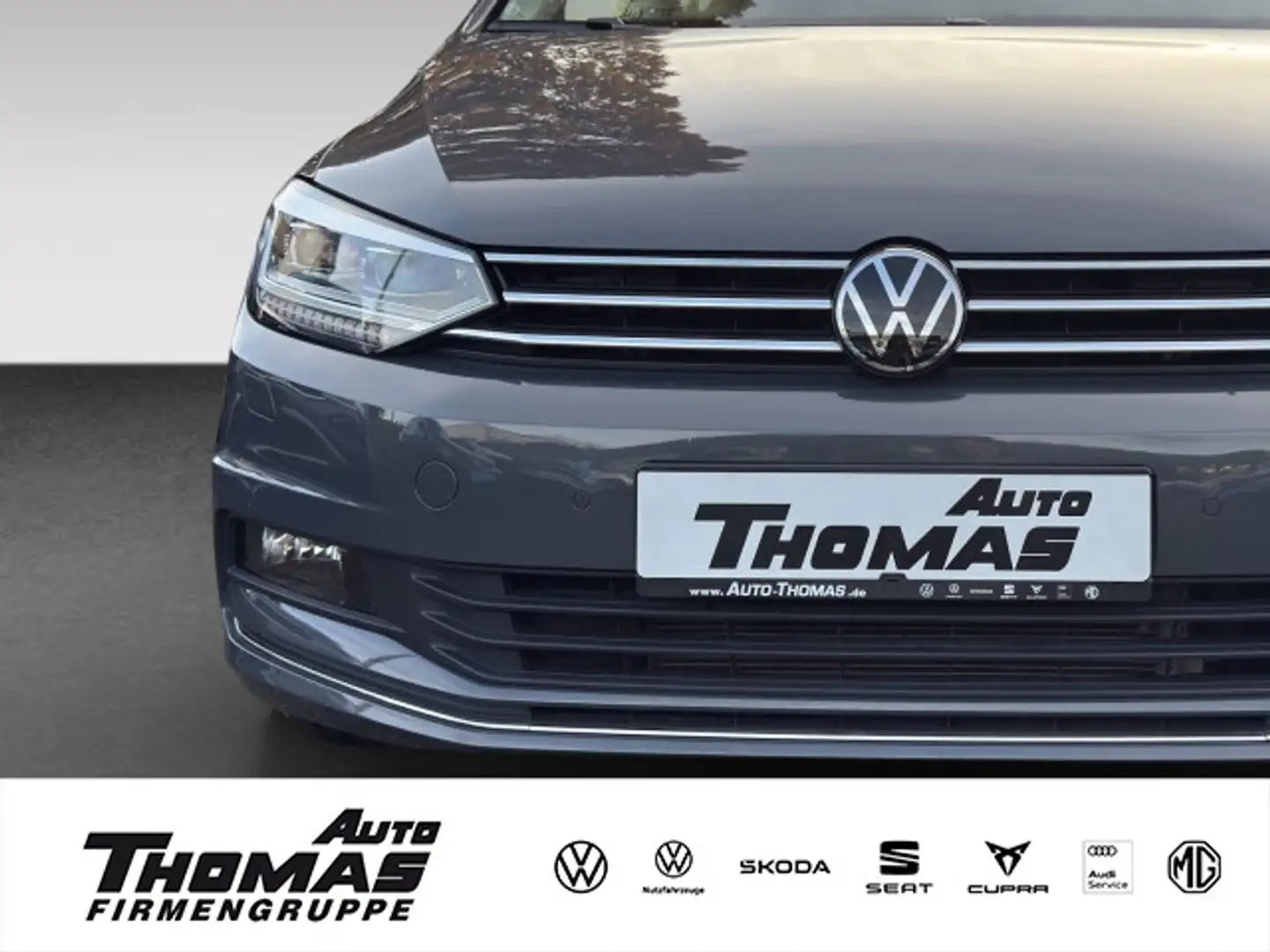 Volkswagen Touran 2.0 TDI DSG Highline  SHZ Klima GRA Grau - 1