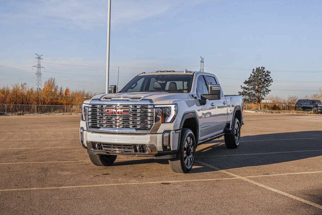 2025 GMC Sierra 3500HD
