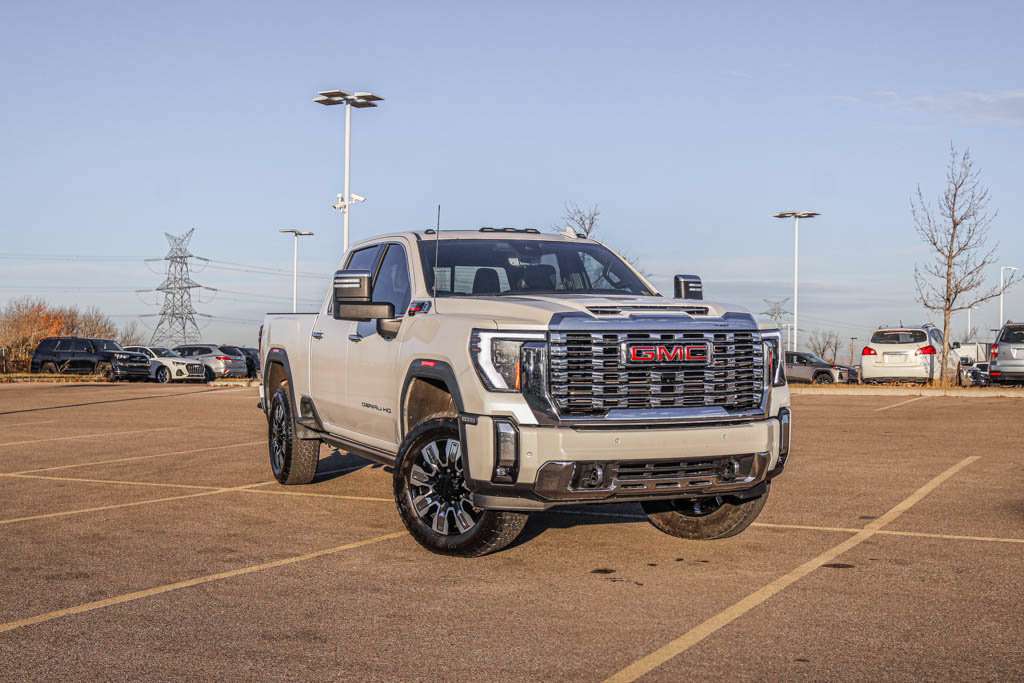 2025 GMC Sierra 3500HD
