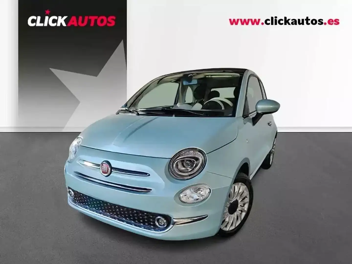 Fiat 500 1.0 Hybrid 70CV Dolcevita Verde - 1