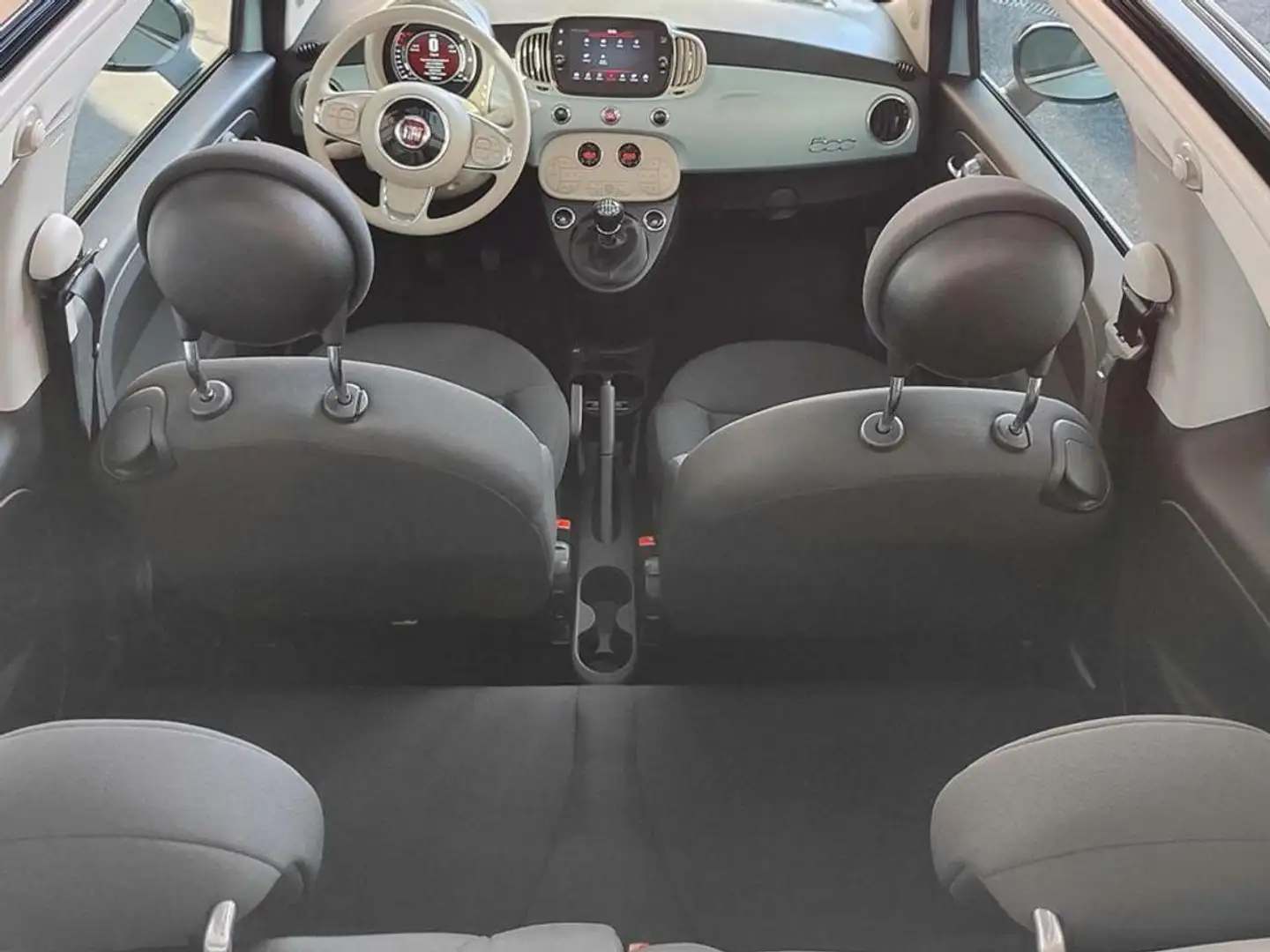 Fiat 500 1.0 Hybrid 70CV Dolcevita Verde - 2