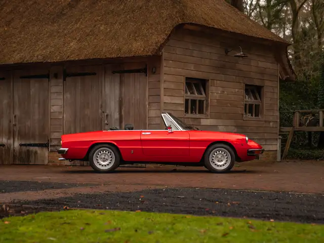 Alfa Romeo Spider 2000 Veloce