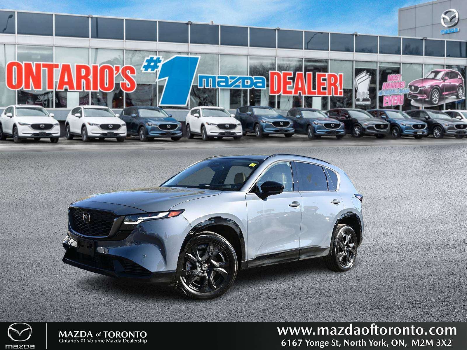 2026 Mazda CX-5 GT AWD! PREMIUM PKG! LIKE NEW! TAN INTERIOR!