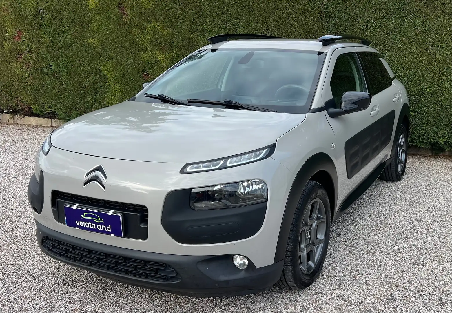 Citroen C4 C4 Cactus 2014 Cactus 1.6 bluehdi Shine s Grau - 1
