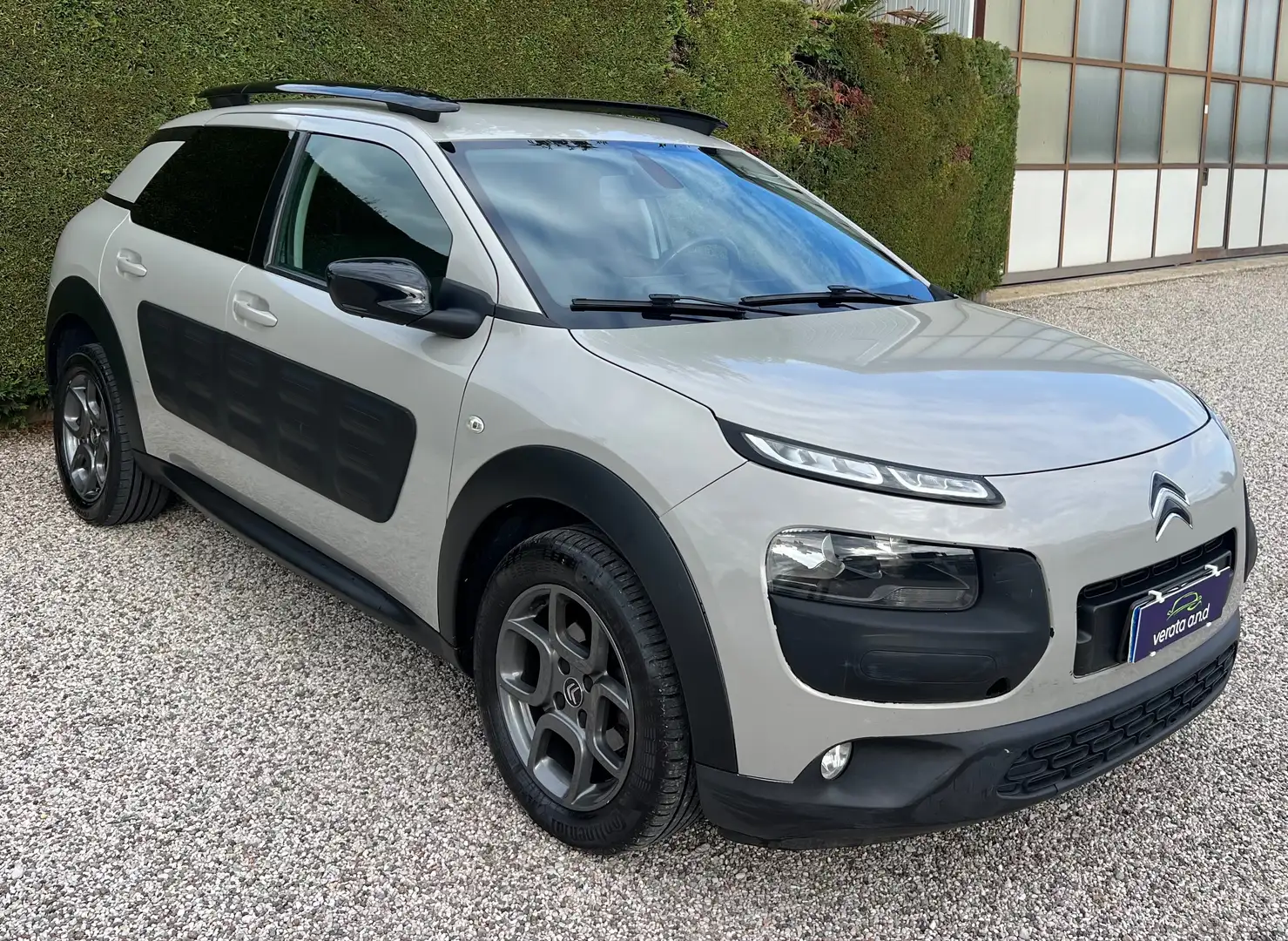 Citroen C4 C4 Cactus 2014 Cactus 1.6 bluehdi Shine s Grau - 2