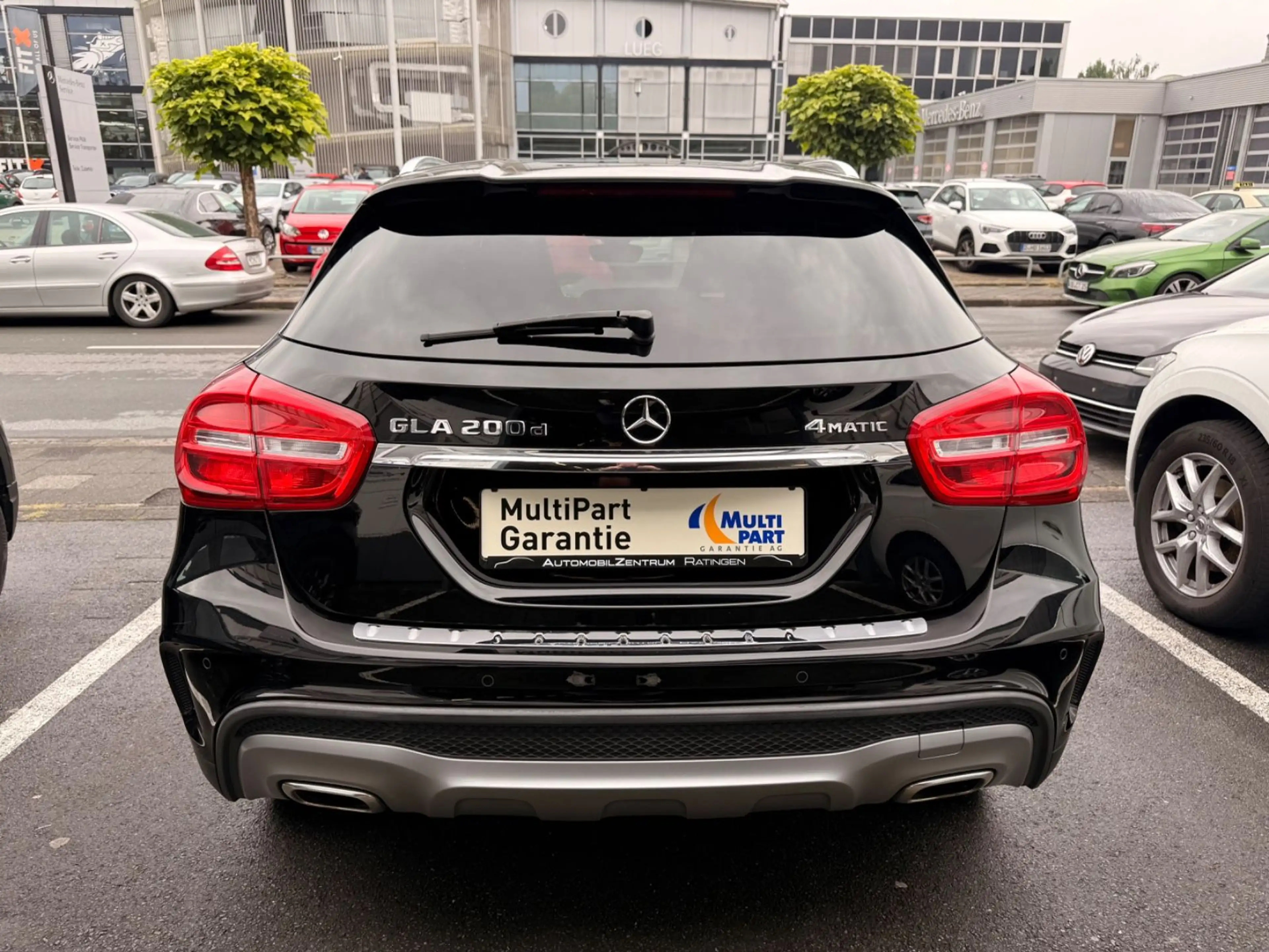 Mercedes-Benz GLA 200 CDI 4Matic AMG Line TOP ZUSTAND — photo 5