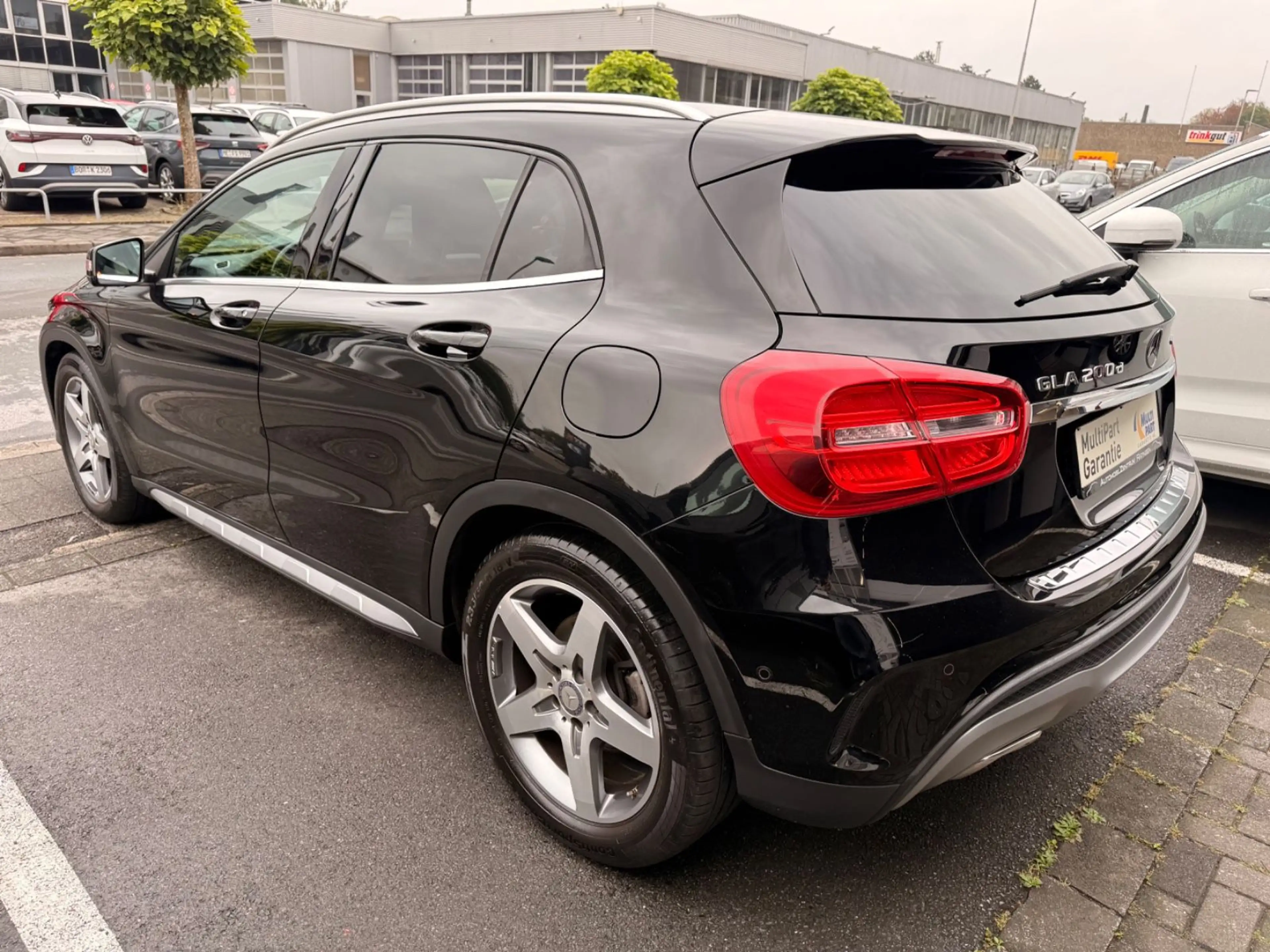 Mercedes-Benz GLA 200 CDI 4Matic AMG Line TOP ZUSTAND — photo 4