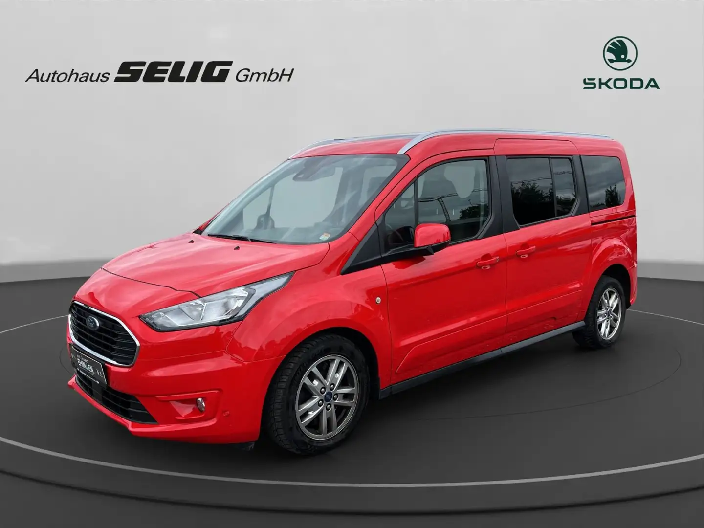 Ford Tourneo Connect . Rood - 1