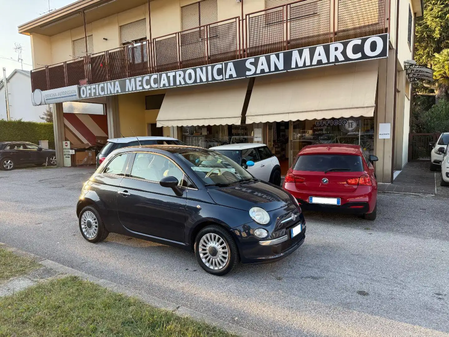 Fiat 500 1.2 Lounge NEOPATENTATI Blu/Azzurro - 1