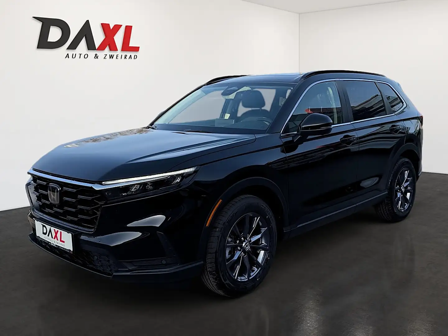 Honda CR-V 2,0 i-MMD e:HEV Advance AWD Aut. *DAXL AKTION* Schwarz - 1