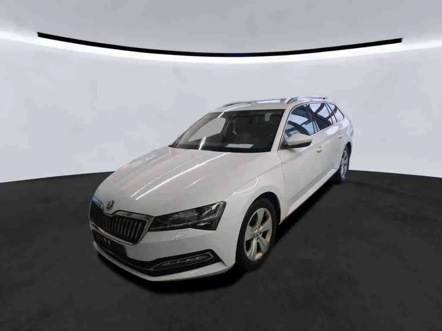 Skoda Superb Combi Premium Edition2.0TDI DSG Matrix Weiß - 1