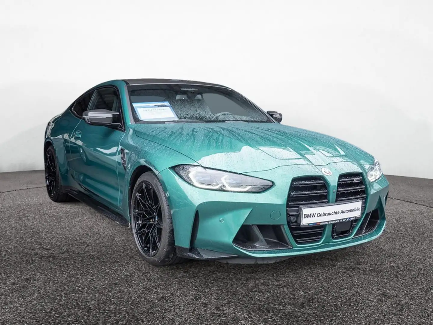 BMW M4 Coupe xDrive Competition CARBON+RACE-TRACK Grün - 2