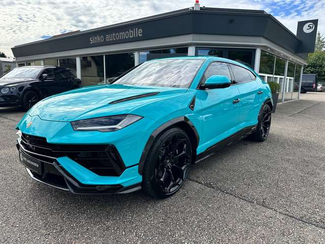 Imagine Lamborghini Urus Performante Carbon/B&O/Massage/Pano/ADAS*