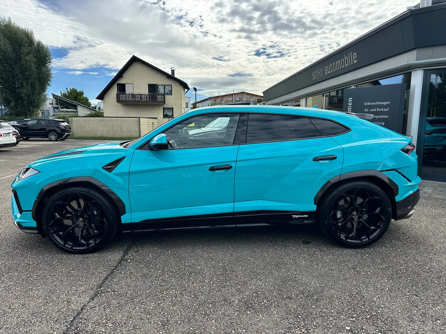 Lamborghini Urus Performante Carbon/B&O/Massage/Pano/ADAS* Blau - 2