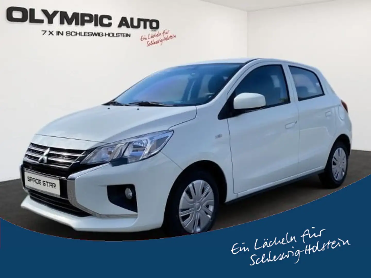 Mitsubishi Space Star 1.2 MIVEC Basis  LICHT- & REGENSENSOR Blanc - 1