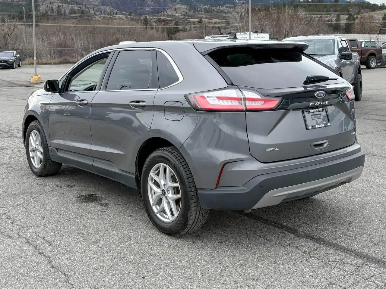 Ford Edge снимка Ford Edge