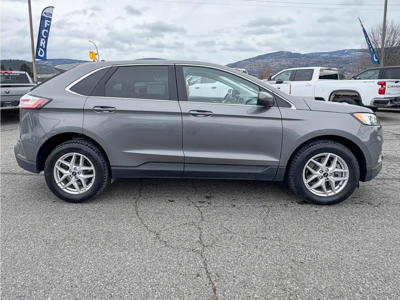 Ford Edge снимка Ford Edge