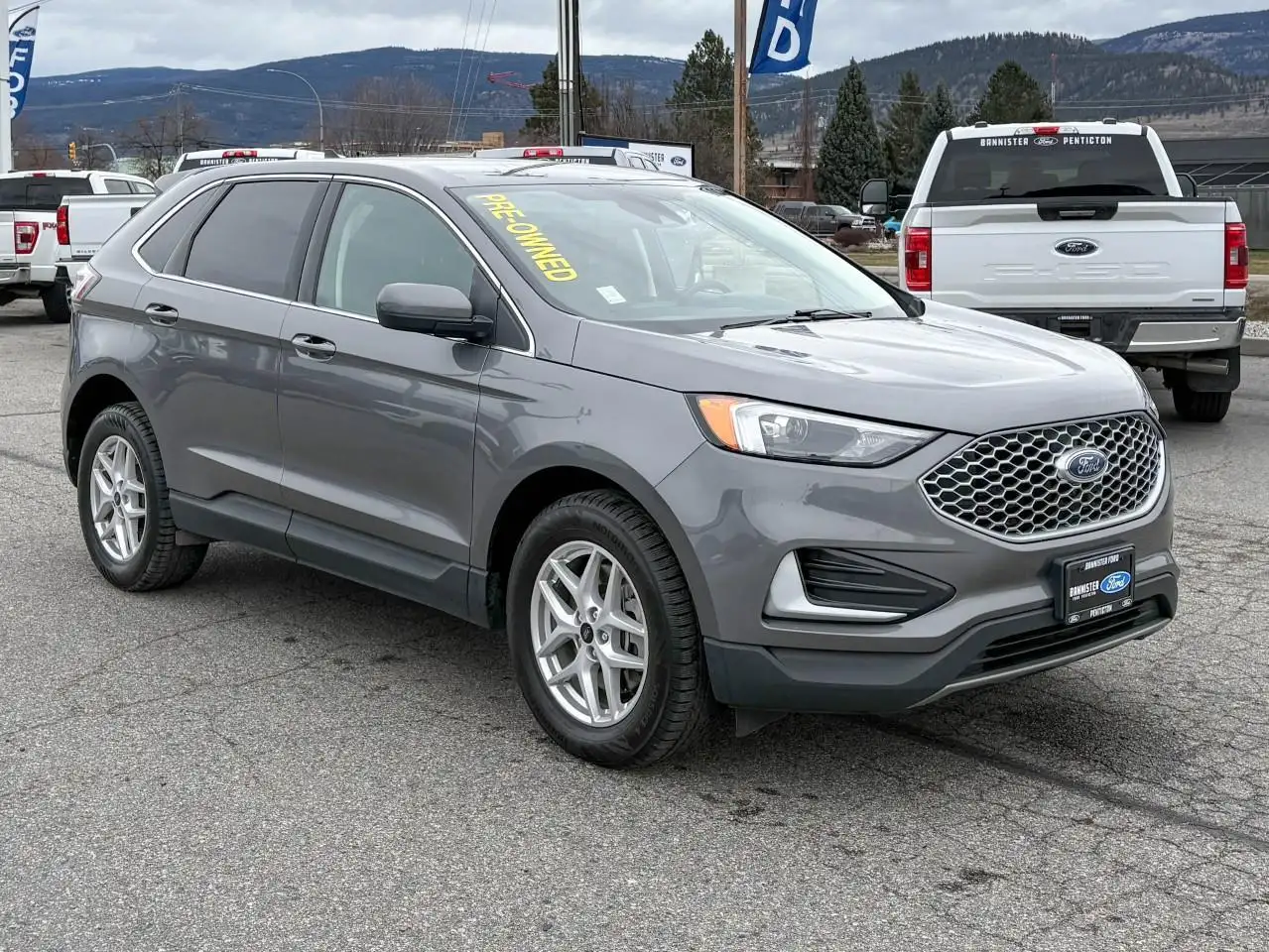 Ford Edge снимка Ford Edge