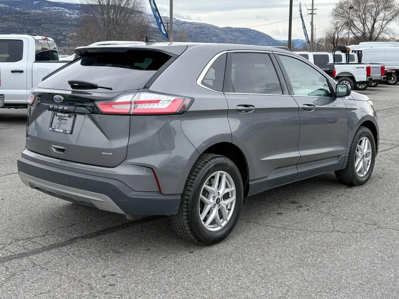 Ford Edge снимка Ford Edge