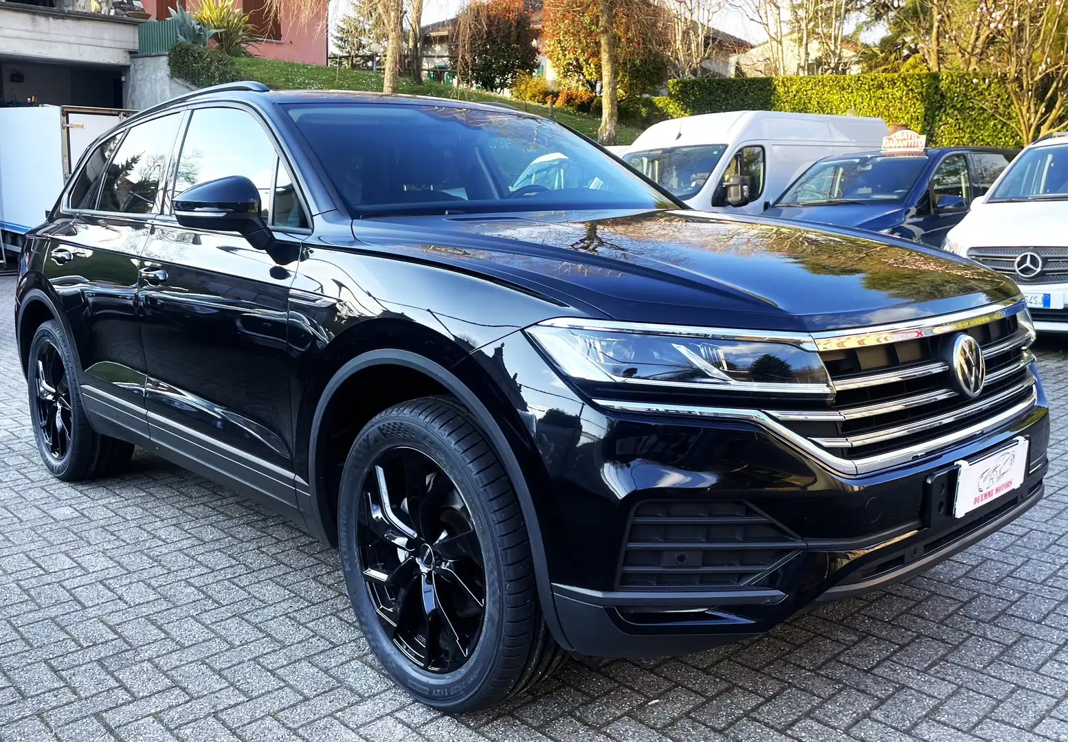 Volkswagen Touareg Touareg 3.0 V6 tdi Black Style 231cv tiptronic Černá - 1